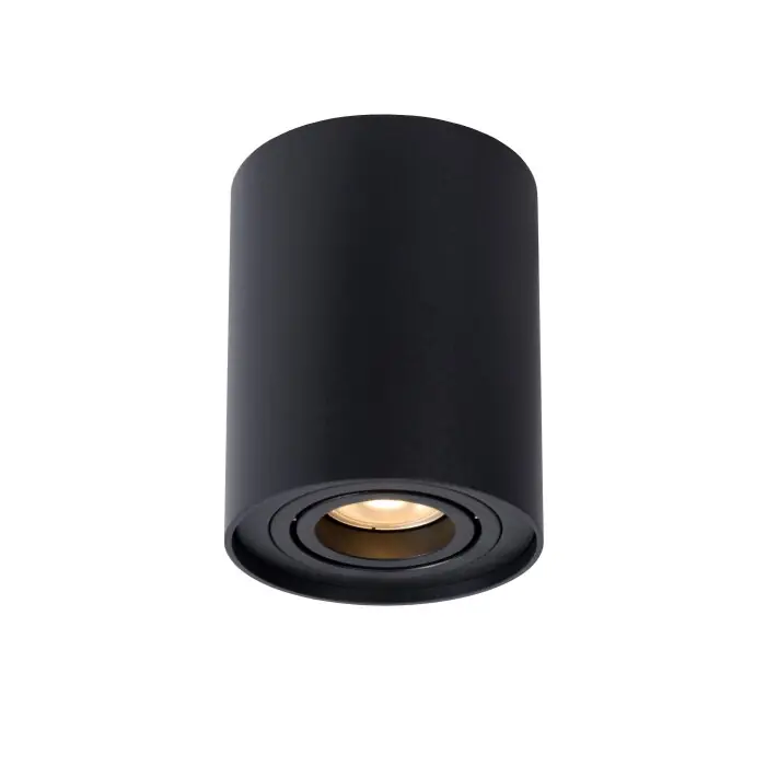 Lage Kosten Lucide TUBE downlight Zwart, 1-licht