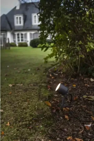 Aanbieding Lutec EXPLORER Tuinspot LED Antraciet, 1-licht