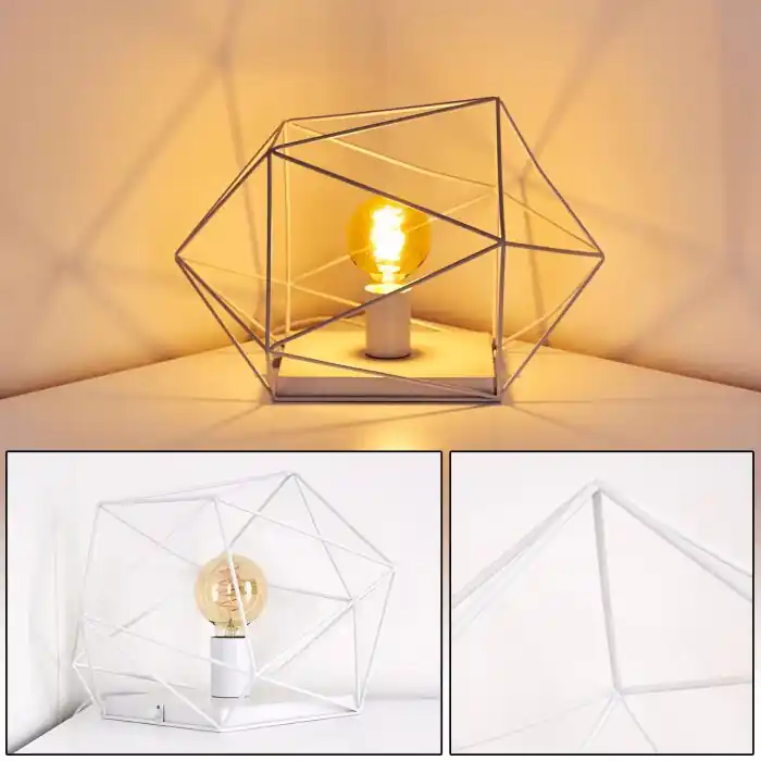 Babol Tafellamp Wit, 1-licht Merkproduct