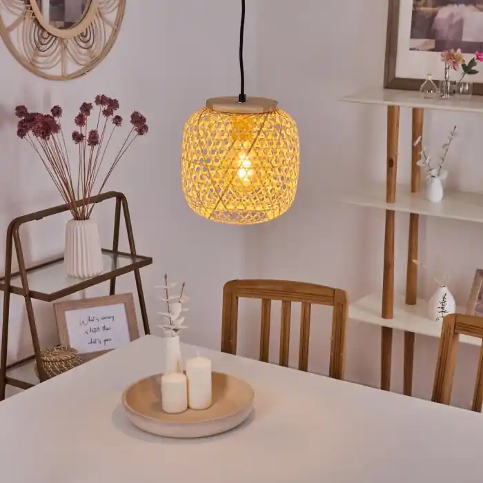 Batumi Hanger Zwart, 1-licht Korting