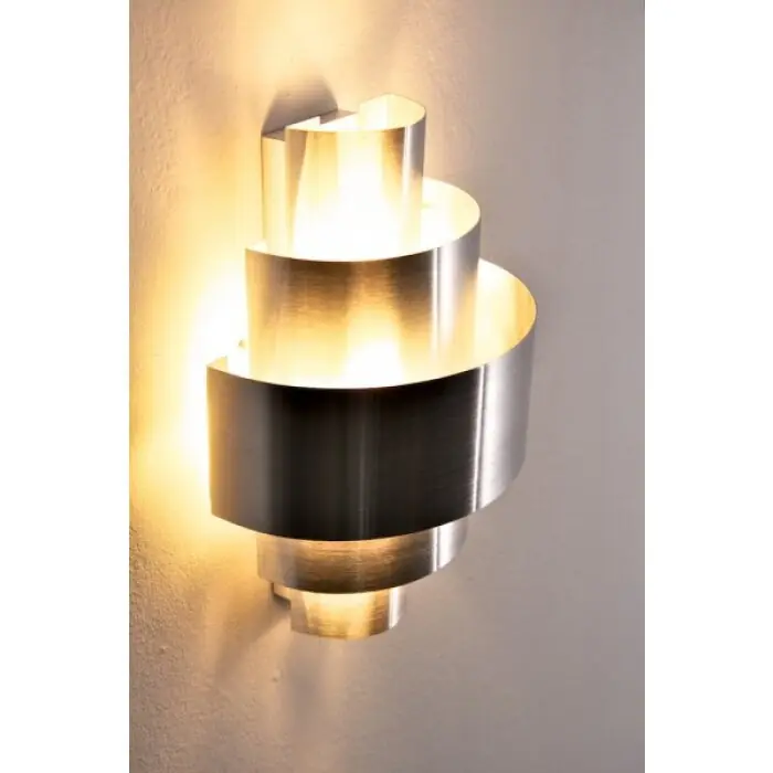 Betaalbaar Lucillo Muurlamp Aluminium, 1-licht