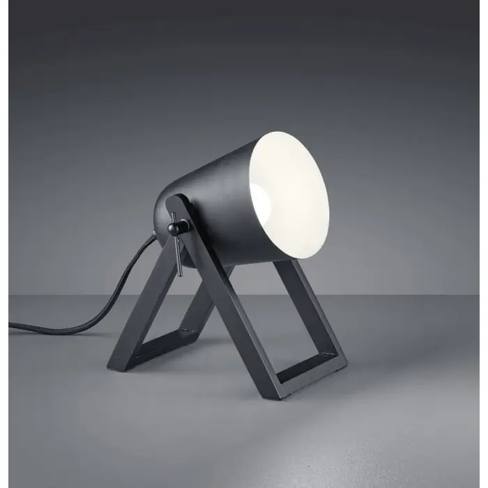 Op = Op Reality MARC Tafellamp Zwart, 1-licht