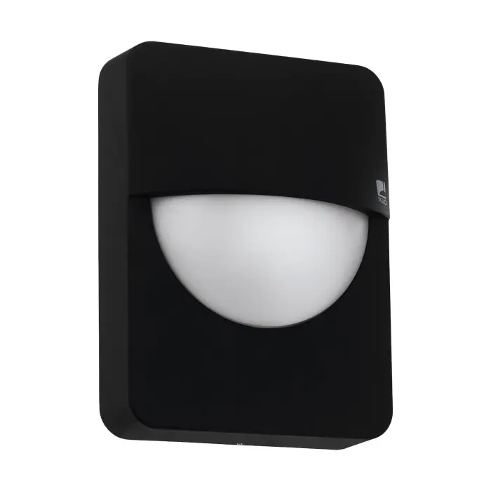 Bestel Nu Eglo SALVANESCO Muurlamp Zwart, 1-licht