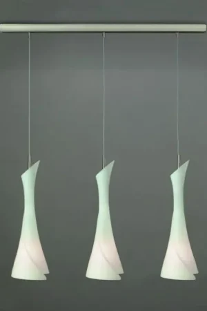 Actieprijs Mantra Zack Hanglamp Chroom, 3-lichts