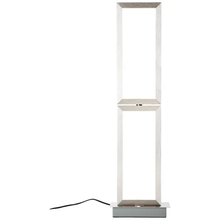 Brilliant Living Tunar Tafellamp LED Aluminium, 1-licht Direct Verzonden