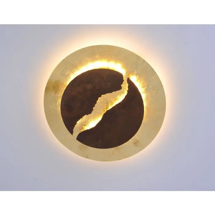 Rechtstreeks Van De Fabrikant Paul Neuhaus NEVIS Plafondlamp LED Roest, 1-licht