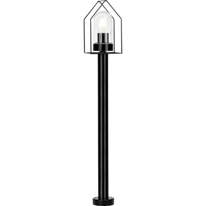 Nieuw Brilliant Home Buiten vloer lamp Zwart, 1-licht