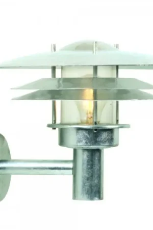 Voordeelprijs Nordlux AMALIENBORG Buiten muurverlichting Gegalvaniseerd, 1-licht