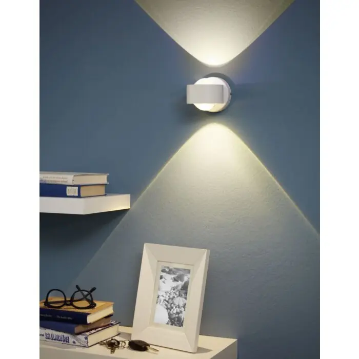 Shop Nu Eglo ONO 2 Muurlamp LED Wit, 2-lichts