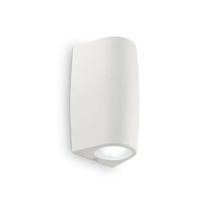 Ideallux KEOPE Buiten muurverlichting Wit, 1-licht Rechtstreeks Van De Fabrikant