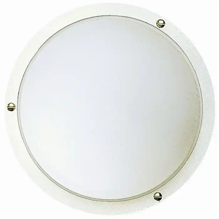 Hete Deal Albert 6028 Buiten muurverlichting Wit, 1-licht