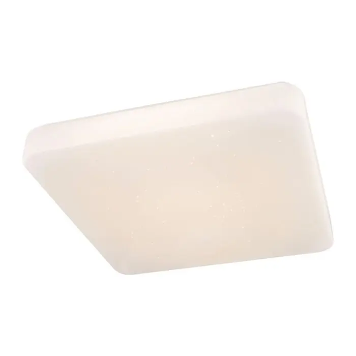 Globo AXEL Plafondlamp LED Wit, 1-licht Hete Deal