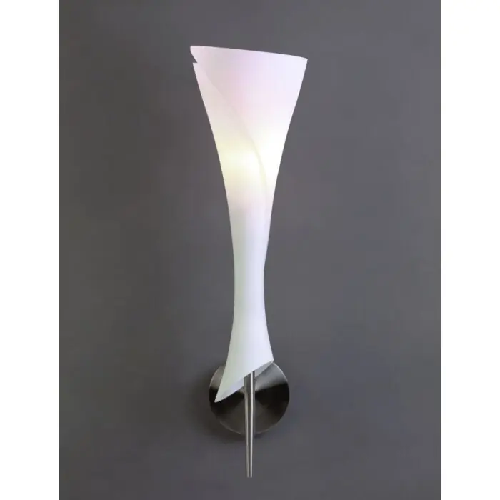 Mantra Zack Muurlamp Chroom, 1-licht Seizoensaanbieding