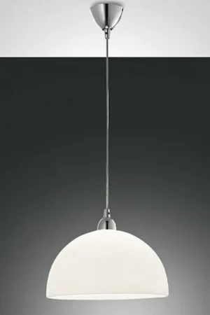 Beperkte Voorraad Fabas Luce NICE Hanger Chroom, 1-licht