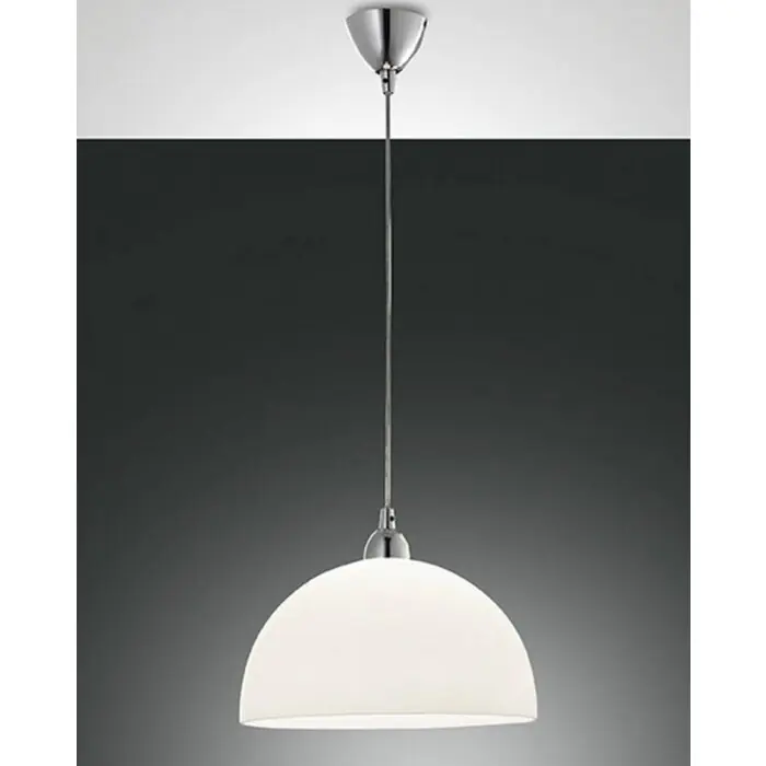 Beperkte Voorraad Fabas Luce NICE Hanger Chroom, 1-licht