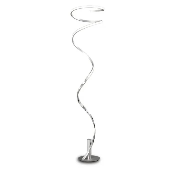 Lage Prijs Mantra HELIX Staande lamp LED Chroom, 1-licht