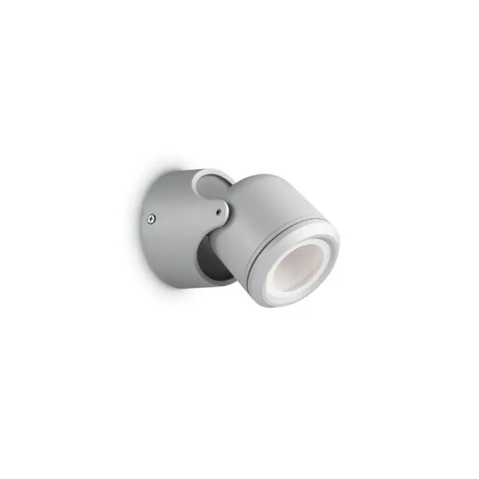 Flitsaanbieding Ideallux XENO Buiten muurverlichting Grijs, 1-licht