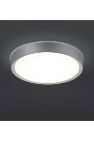 Weekendaanbieding Trio Clarimo Plafondlamp LED Titan, 1-licht
