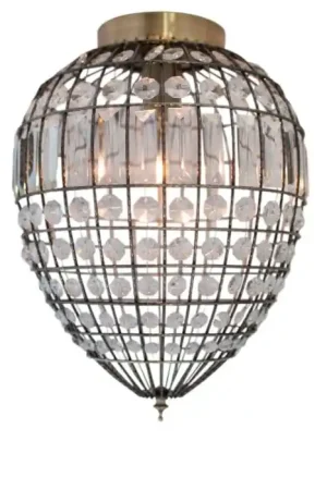 By Rydens Amadeus Plafondlamp Duidelijk, 1-licht Nieuw