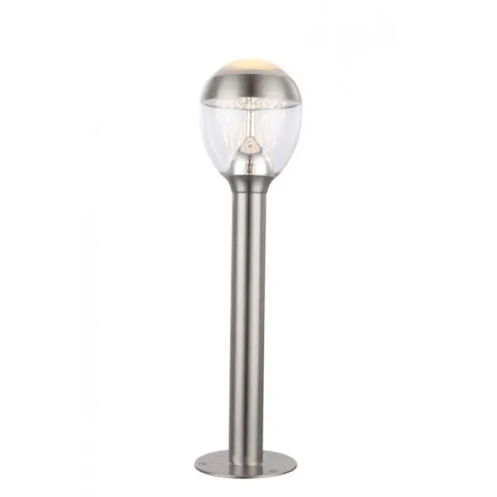 Weekendaanbieding Globo CALLISTO Buitenverlichting LED Roestvrijstalen kleur, 1-licht