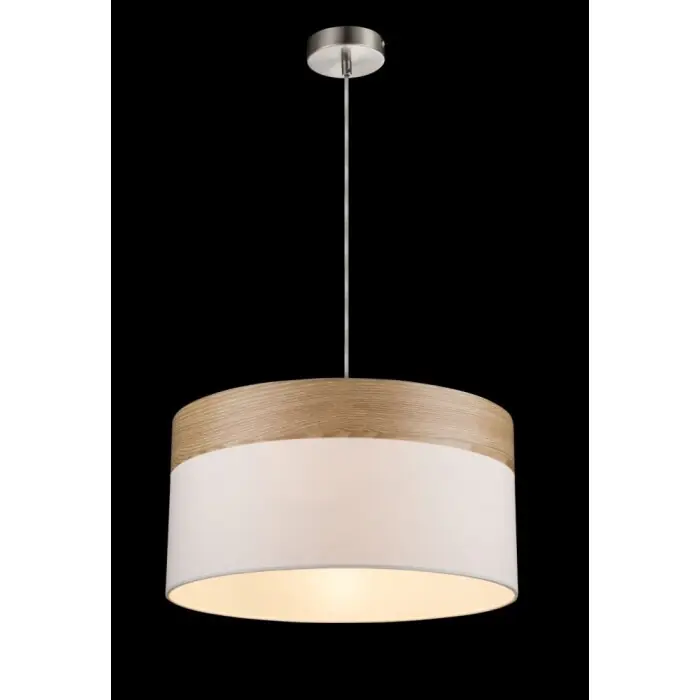Actieprijs Globo CHIPSY Hanger Nikkel mat, 1-licht