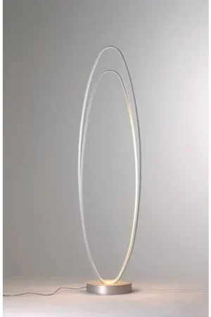 BOPP FLAIR Staande lamp LED Aluminium, 1-licht Fabrieksprijs