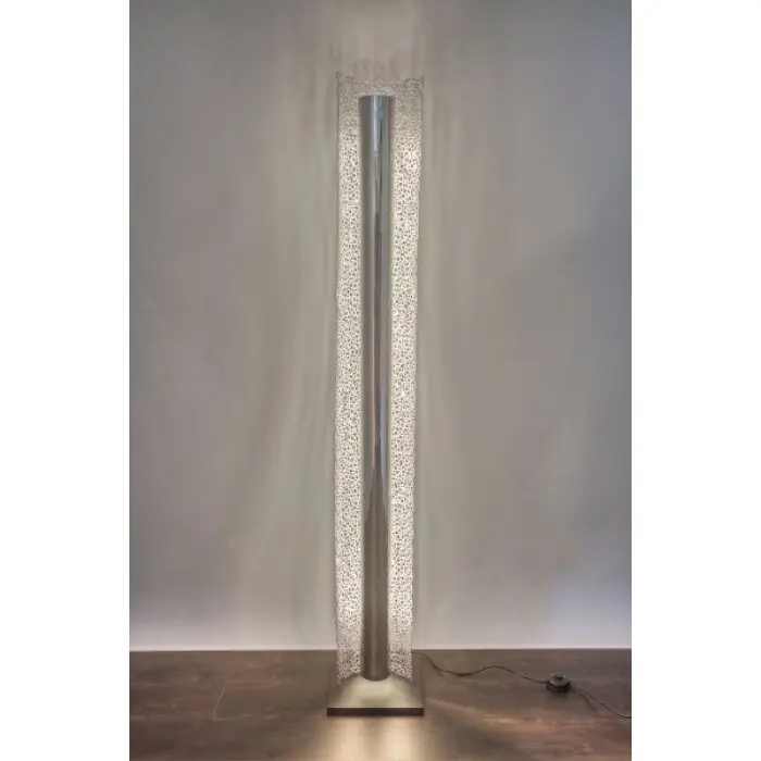 Holländer UTOPISTICO Staande lamp Zwart, Zilver, 1-licht Favoriet