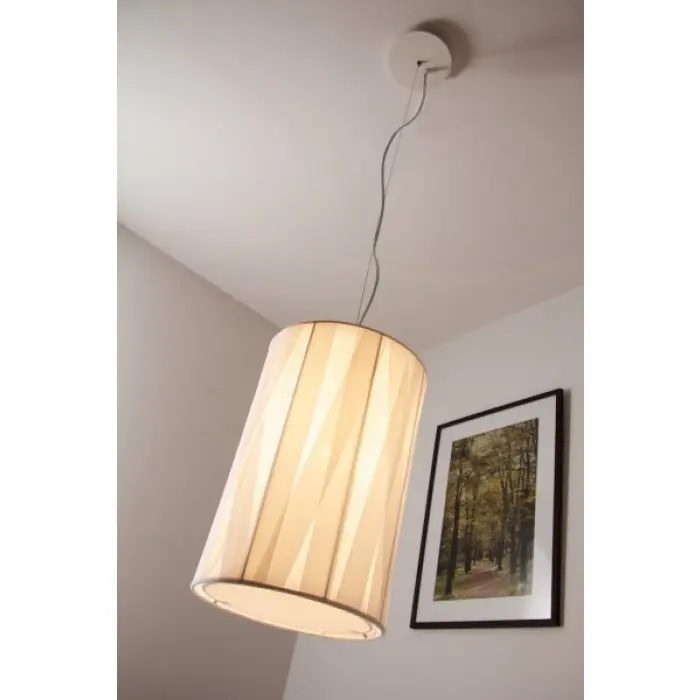 Fabrieksprijs Bernd Unrecht Cross Hanglamp Wit, 1-licht