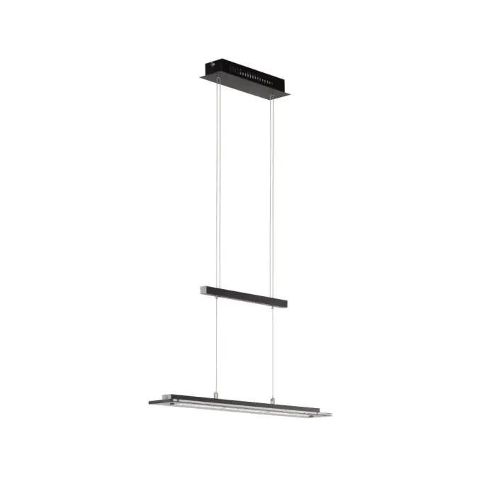 Fabrieksprijs Fischer & Honsel living Tenso TW Hanglamp LED Glas, 1-licht