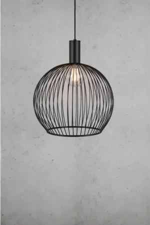 Betaalbaar Design For The People by Nordlux Aver50 Hanglamp Zwart, 1-licht