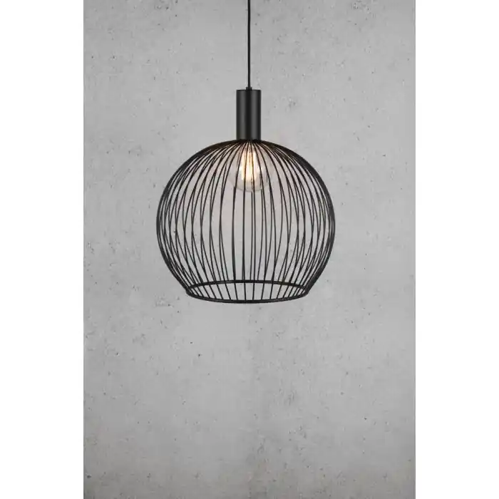 Betaalbaar Design For The People by Nordlux Aver50 Hanglamp Zwart, 1-licht