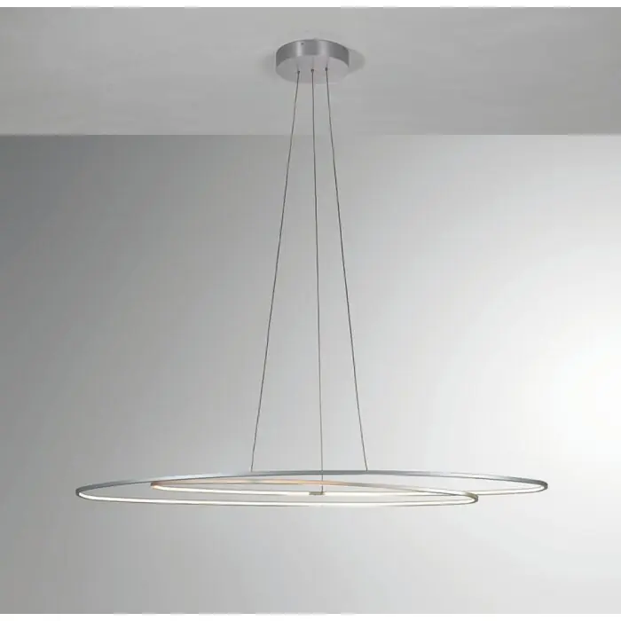 BOPP FLAIR Hanger LED Aluminium, 1-licht Meest Verkocht