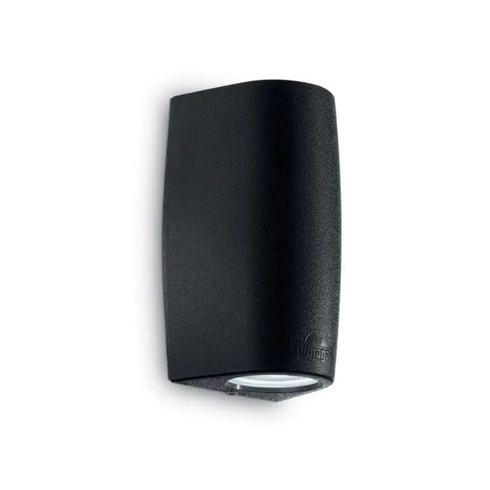 Ideallux KEOPE Buiten muurverlichting Zwart, 2-lichts Exclusieve Aanbieding
