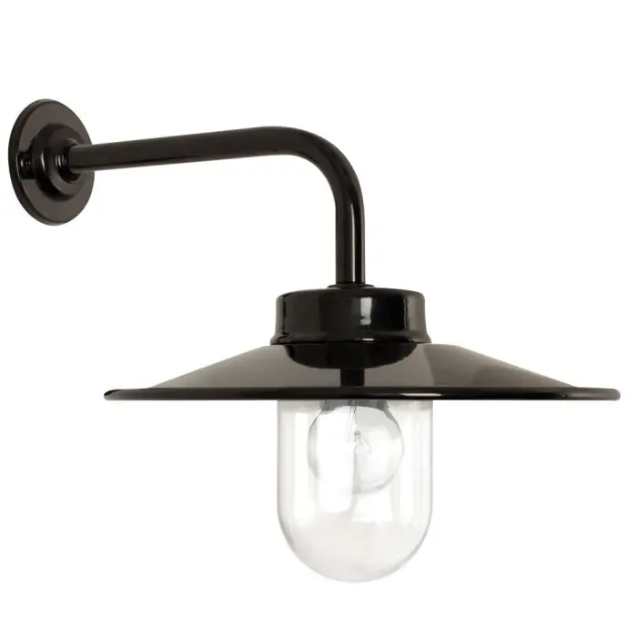 Shop Nu KS Verlichting Vita Muurlamp Zwart, 1-licht