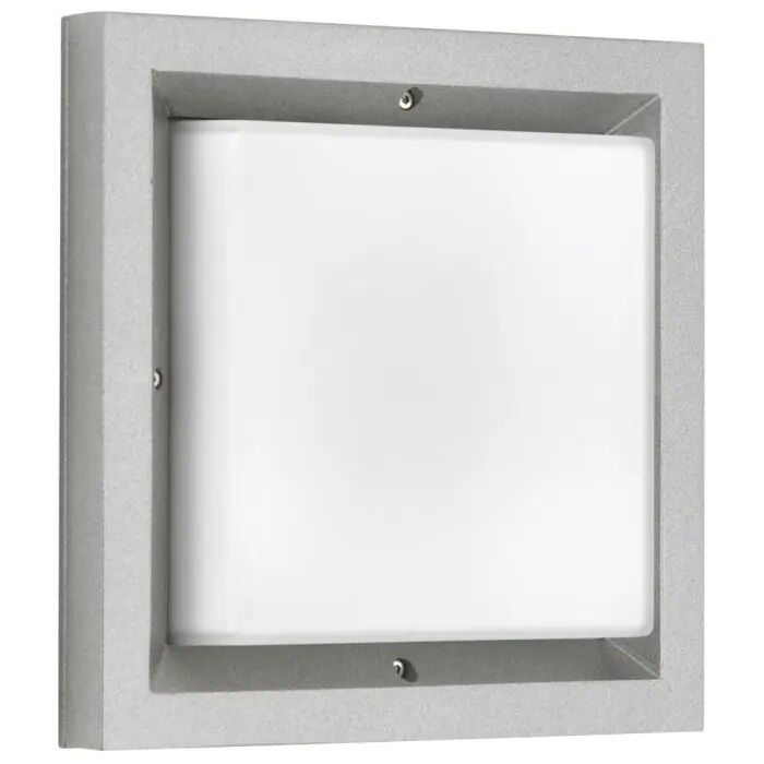 Albert 6411 Buiten muurverlichting LED Zilver, 1-licht Koop Vandaag