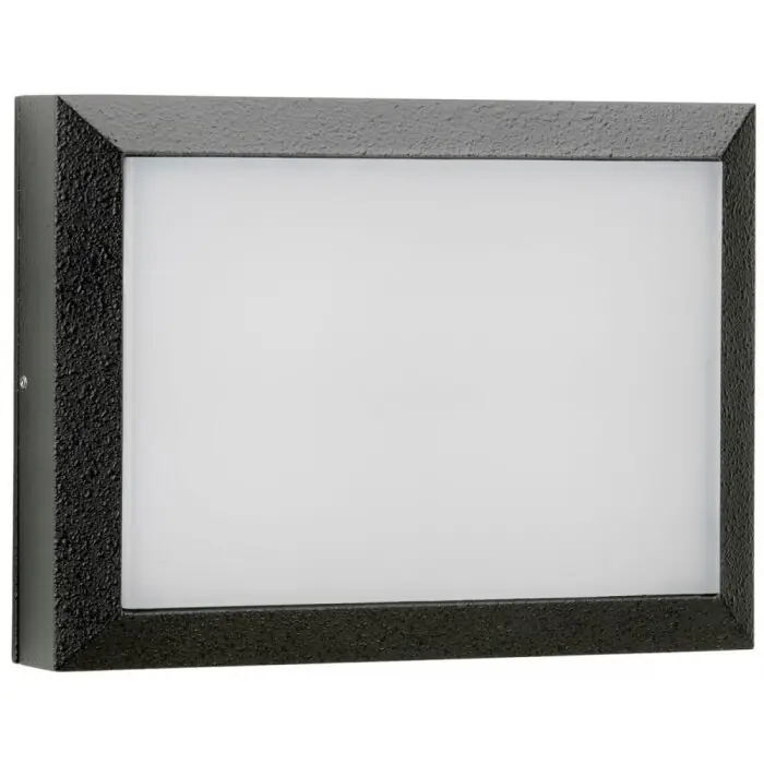 Albert 6403 Buiten muurverlichting LED Zwart, 1-licht Veilige Betaling