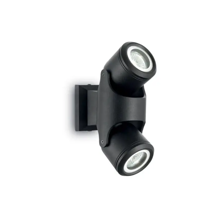 Koopje Ideallux XENO Buiten muurverlichting Zwart, 2-lichts