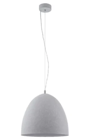 Weekendaanbieding Eglo SARABIA Hanglamp Grijs, 1-licht