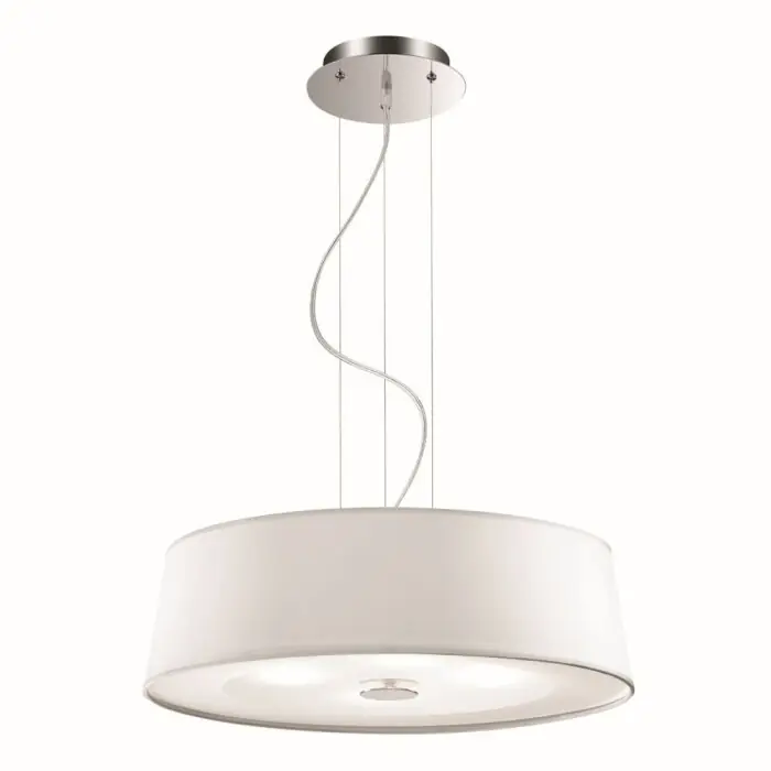 Bestseller Ideallux HILTON Hanger Wit, 4-lichts