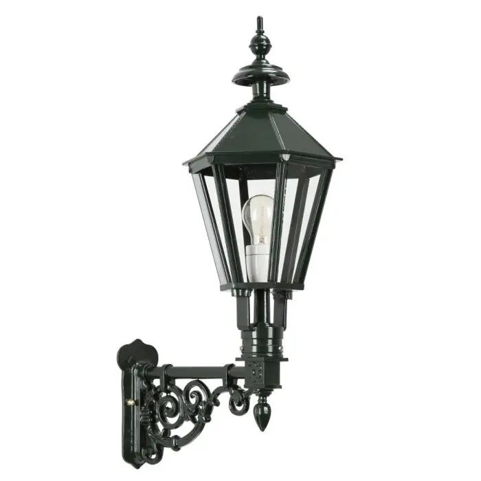 KS Verlichting Spaarne Muurlamp Groen, 1-licht Beperkt Aanbod
