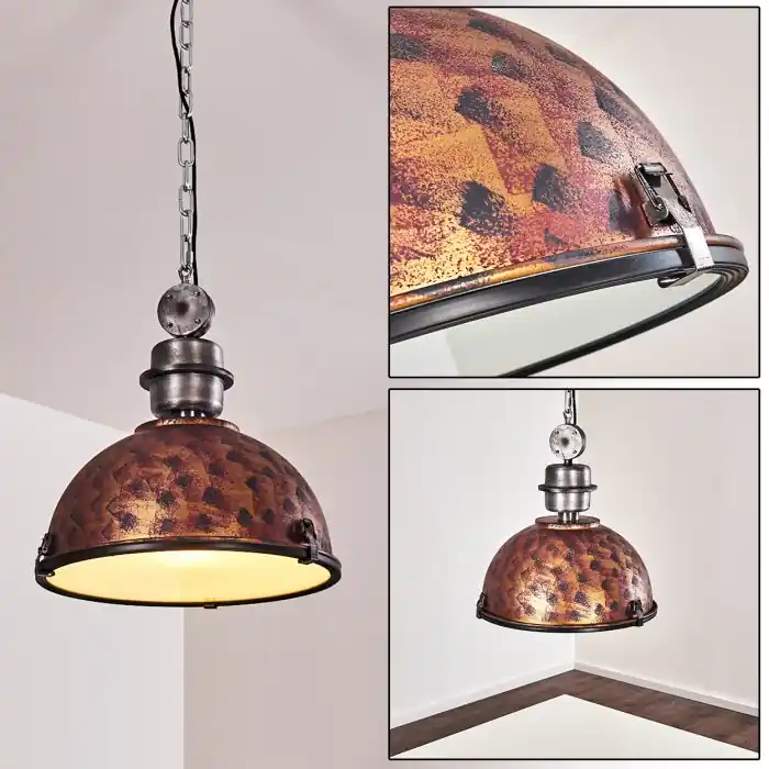 Ilvy Hanger Bruin, 1-licht Snelle Levering