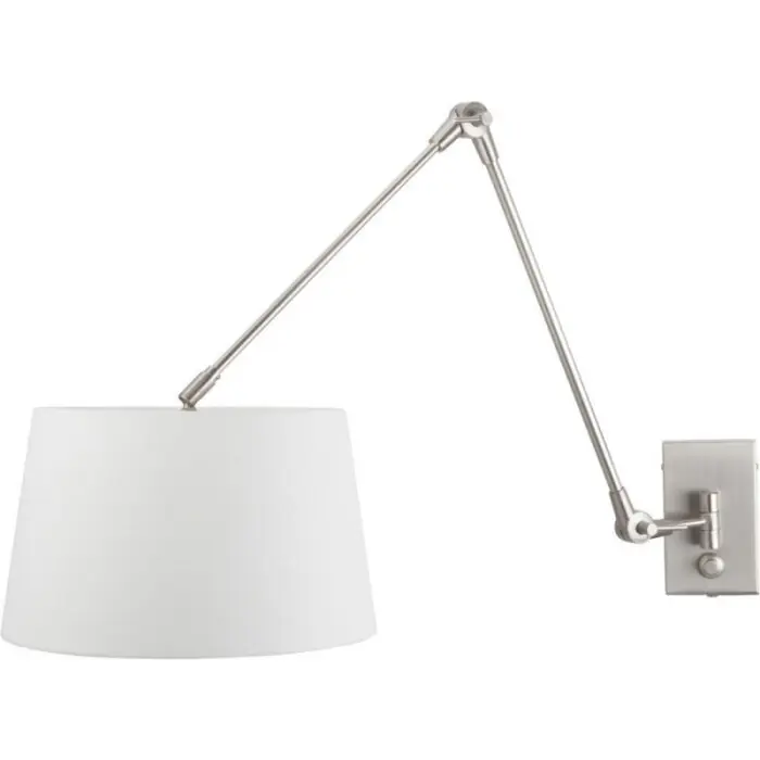 Betrouwbaar Steinhauer Gramineus Muurlamp roestvrij staal, 1-licht