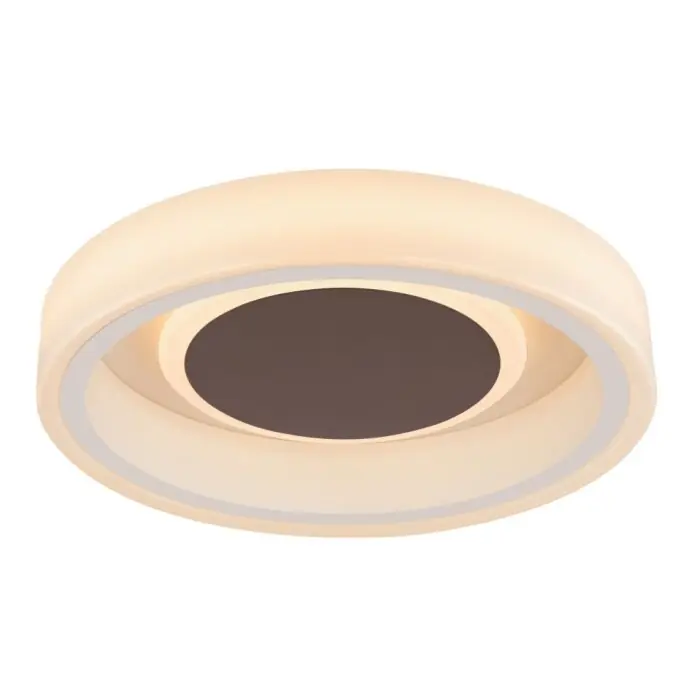 Globo GOFFI Plafondlamp LED Wit, 1-licht Must-Have