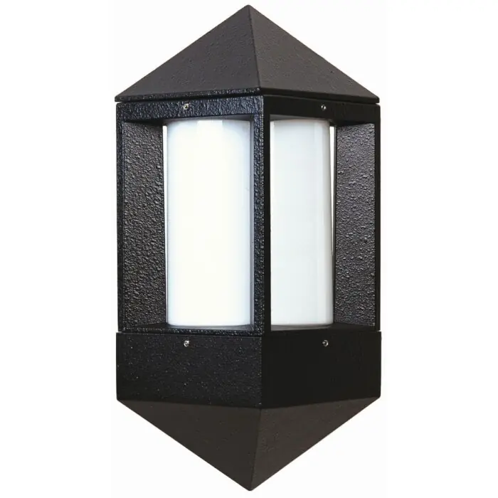 Albert 212 Buiten muurverlichting Zwart, 1-licht Superprijs