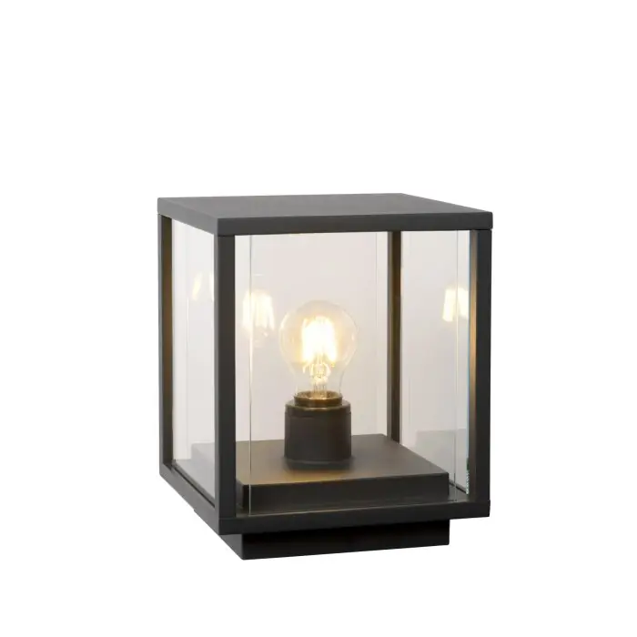 Lucide CLAIRE Bolderlamp Zwart, 1-licht Alleen Vandaag
