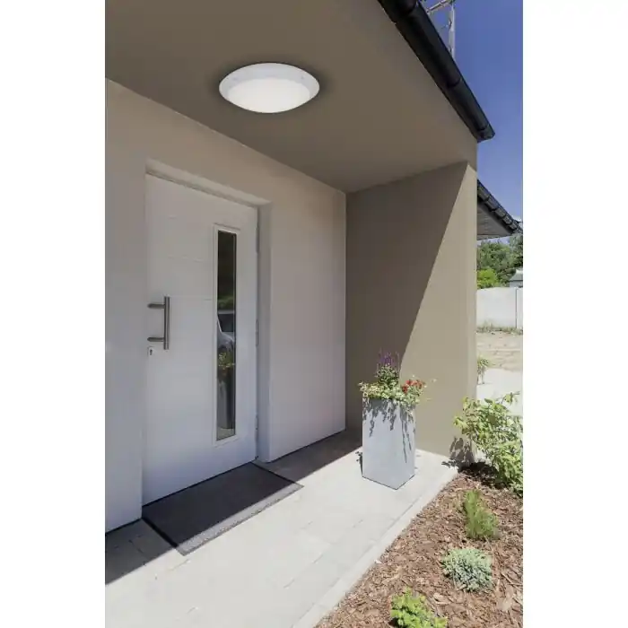 Dagaanbieding Brilliant MEDWAY Buiten muurverlichting LED Wit, 1-licht