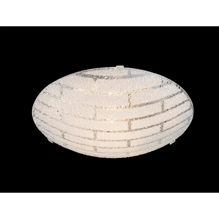 Rechtstreeks Van De Fabrikant Globo CALIMERO Plafondlamp Wit, 1-licht