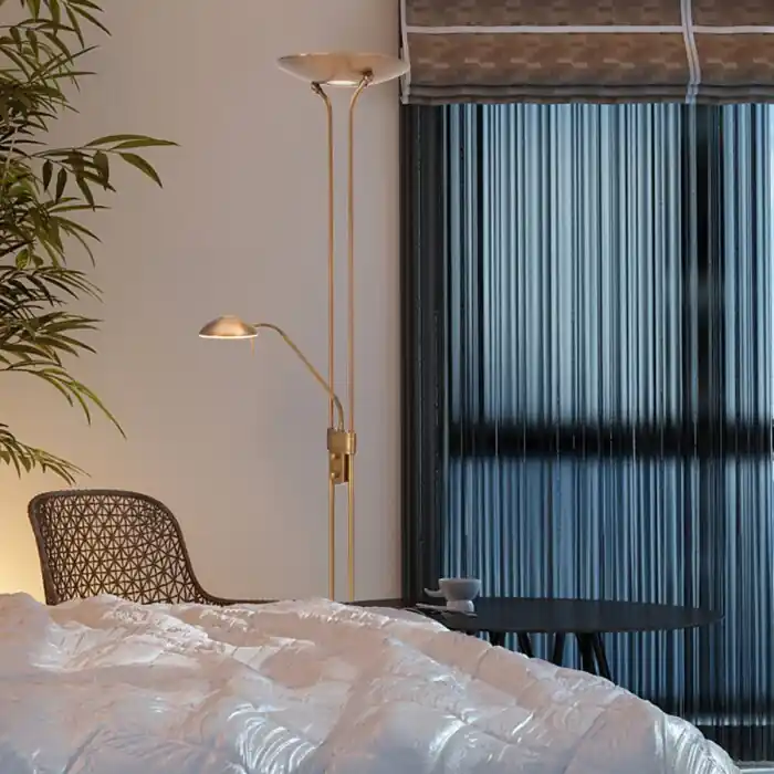 Steinhauer MEXLITE Staande lamp LED Brons, 2-lichts Lage Kosten