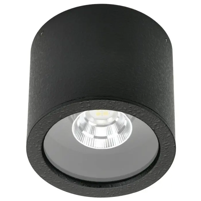 Uitverkoop Albert 2319 Plafond opbouw verlichting LED Zwart, 1-licht