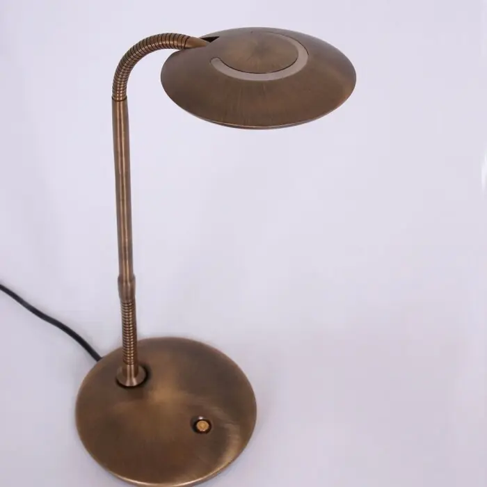 Beperkt Aanbod Steinhauer Zenith Tafellamp LED Brons, 1-licht
